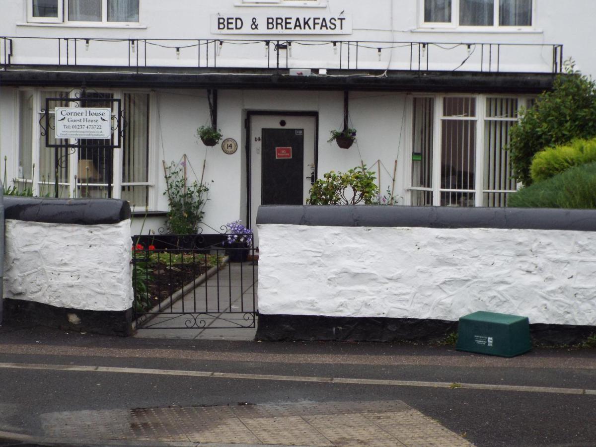 Corner House Guest House Bideford Bagian luar foto